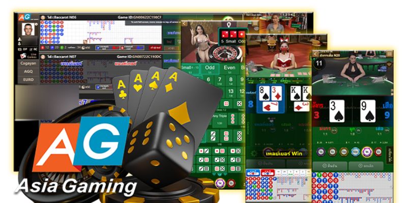 Ưu điểm sảnh AG Casino