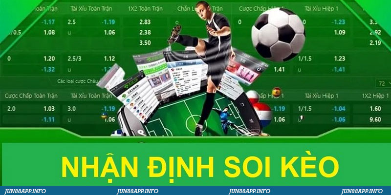 Nhận Định Soi Kèo Cược Xiên