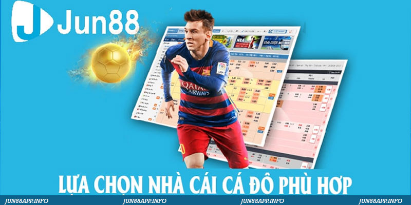 Tham gia cược bóng đá cùng Jun88